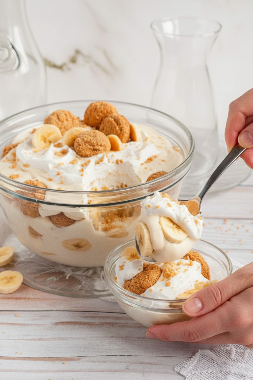 Gluten-Free Banana Pudding (Vegan)