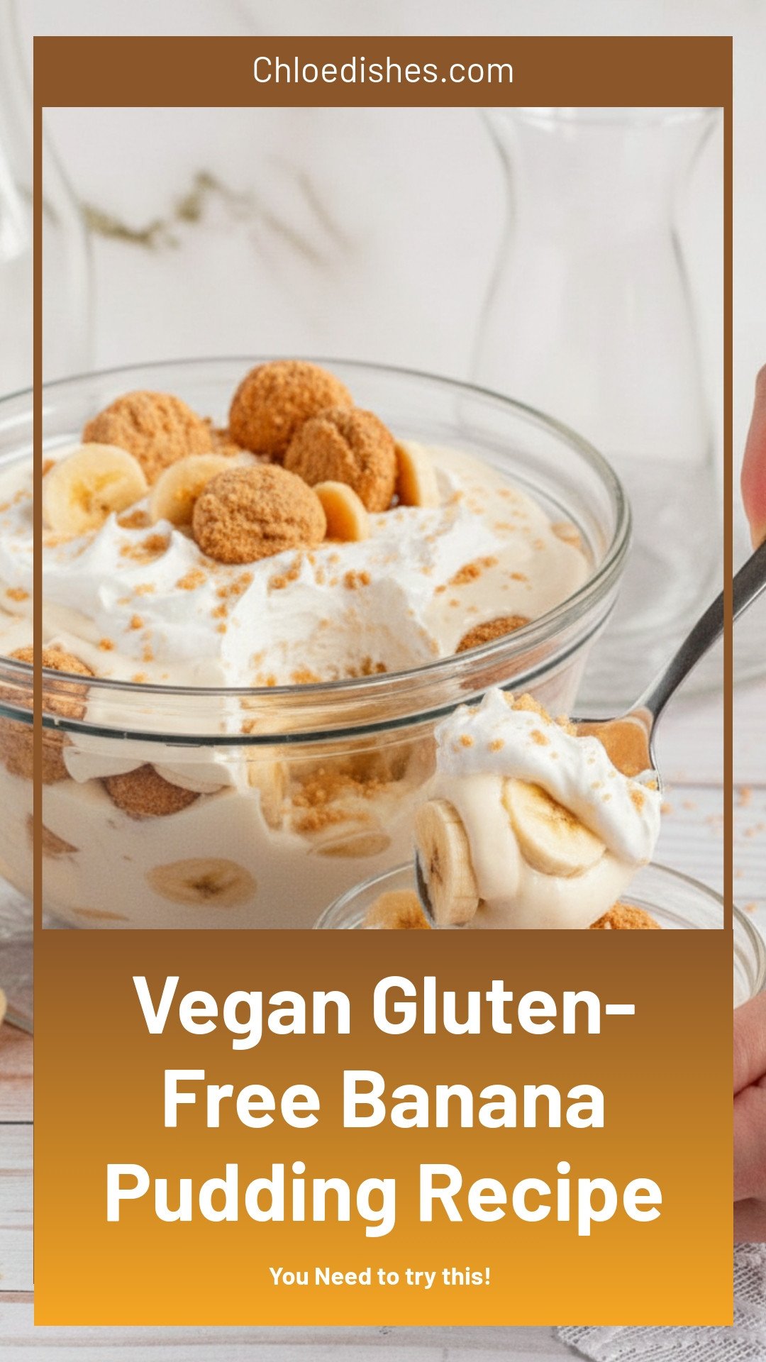 Gluten-Free Banana Pudding (Vegan)