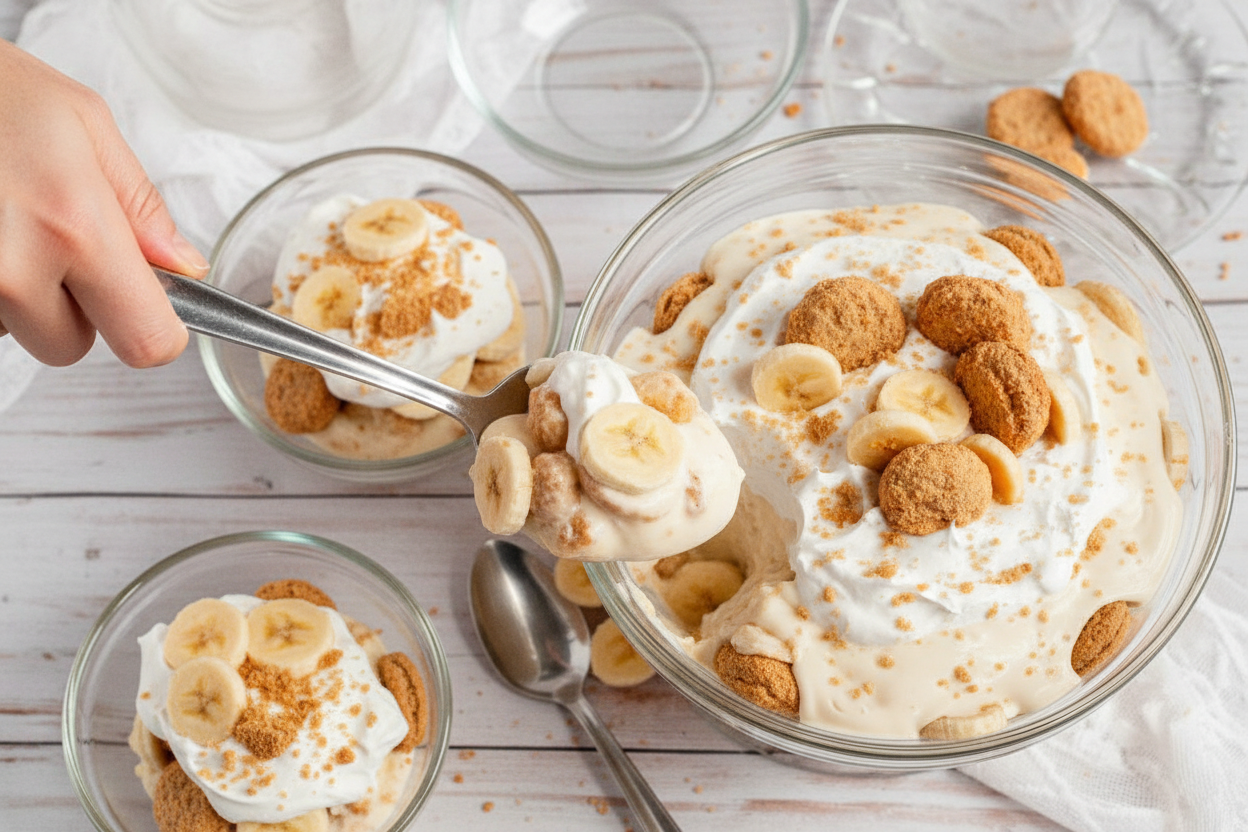 Vegan Gluten-Free Banana Pudding Recipe