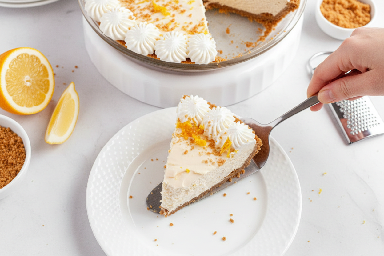 Vegan Gluten-Free Lemon Cheesecake Recipe