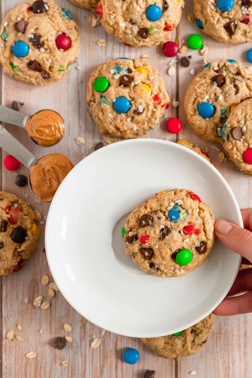 Gluten-Free Monster Cookies (Vegan)