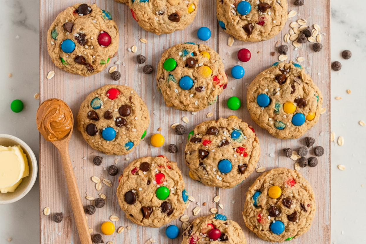 Vegan Gluten Free Monster Cookie Recipe
