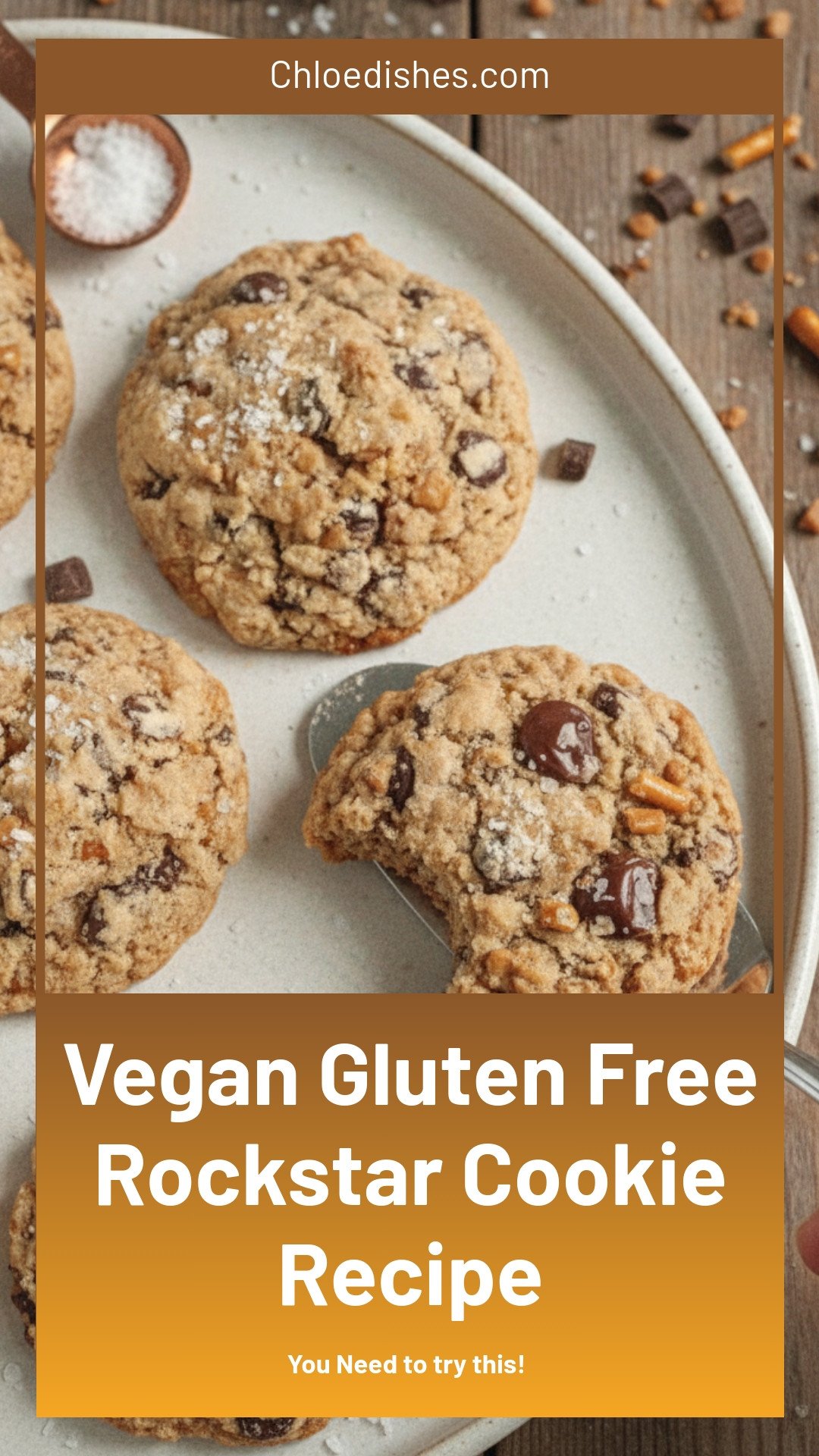 Gluten-Free Rockstar Cookies (Vegan)