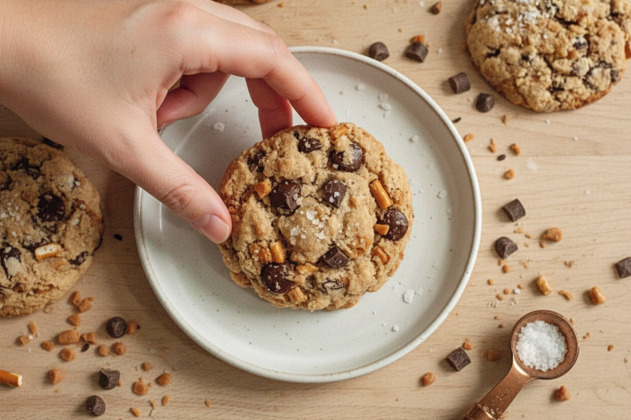Vegan Gluten Free Rockstar Cookie Recipe