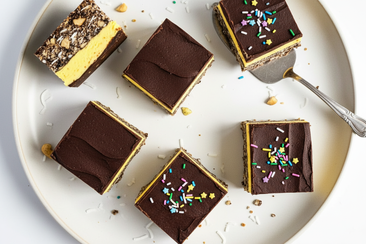 Vegan Nanaimo Bars A Dairy-Free Dessert