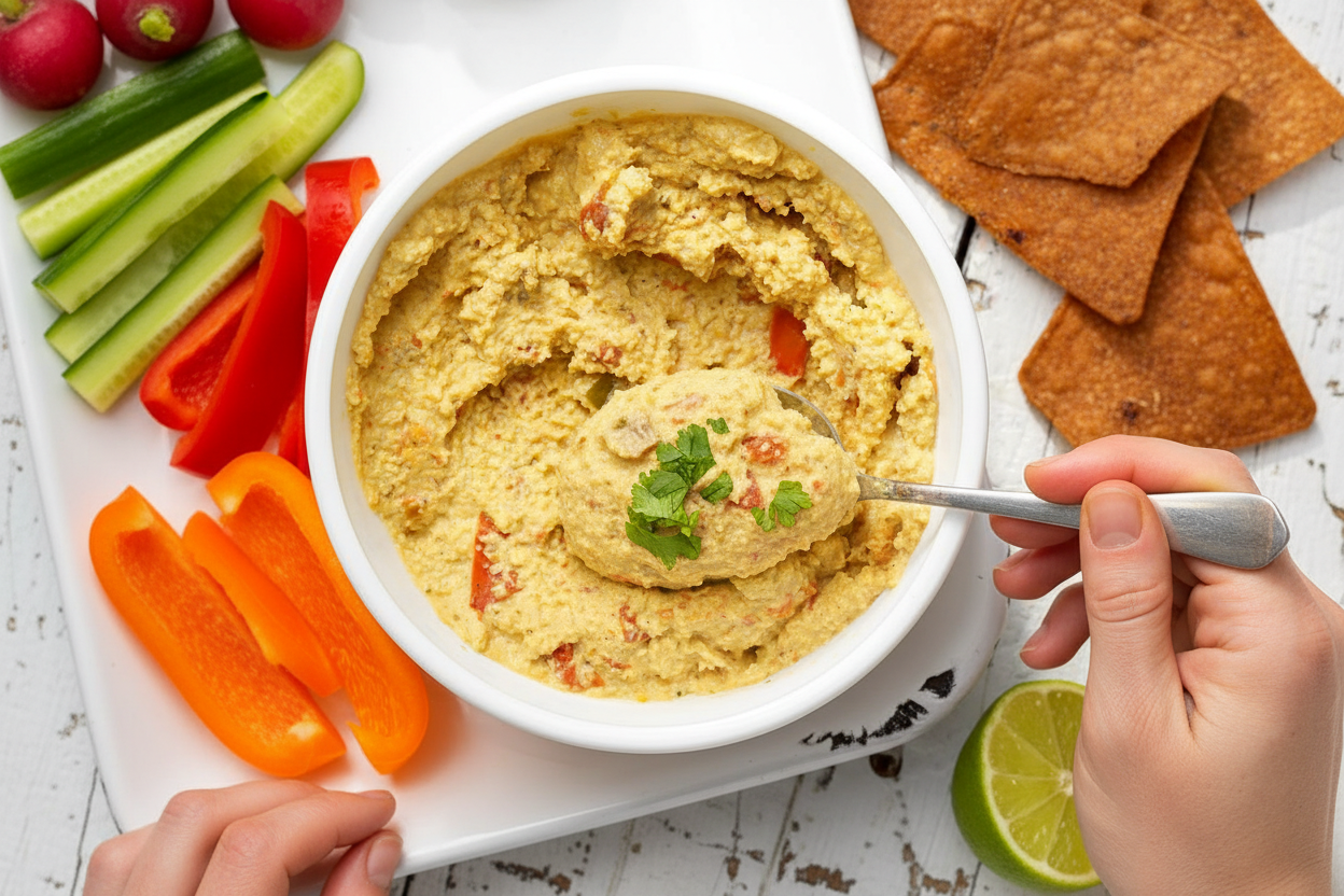 Vegan Queso Recipe Easy Dairy Free Cheese Dip
