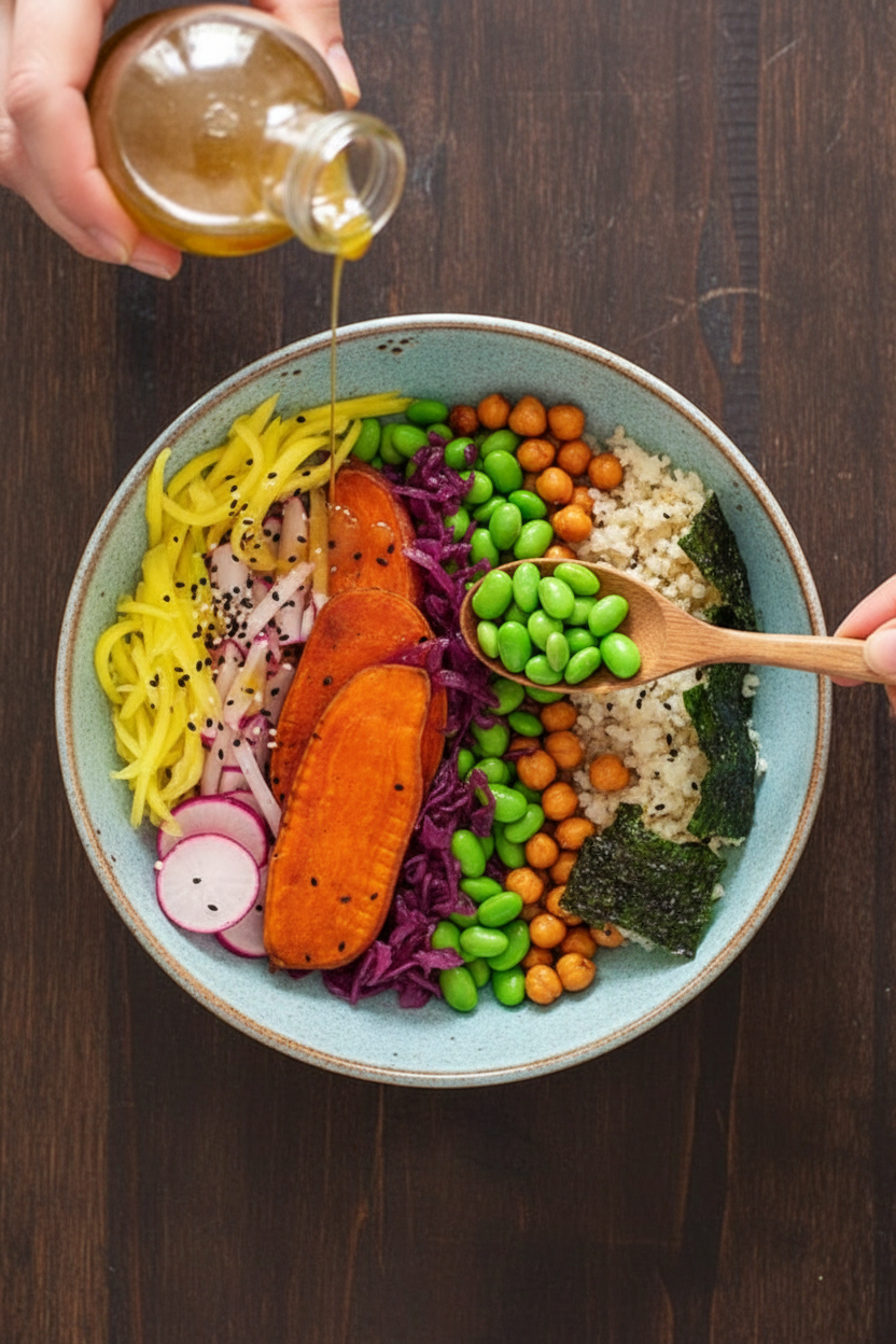 Vegan Sushi Bowl