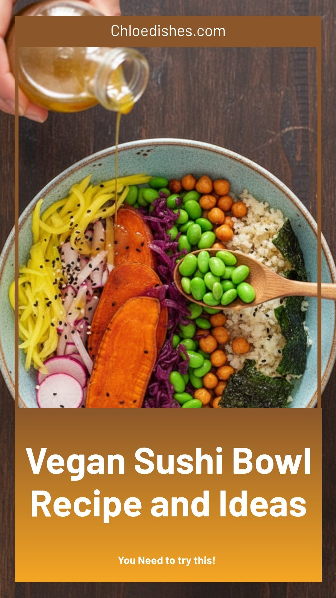 Vegan Sushi Bowl