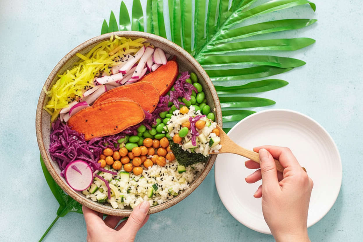 Vegan Sushi Bowl: Vegan Sushi Bowl Recipe and Ideas