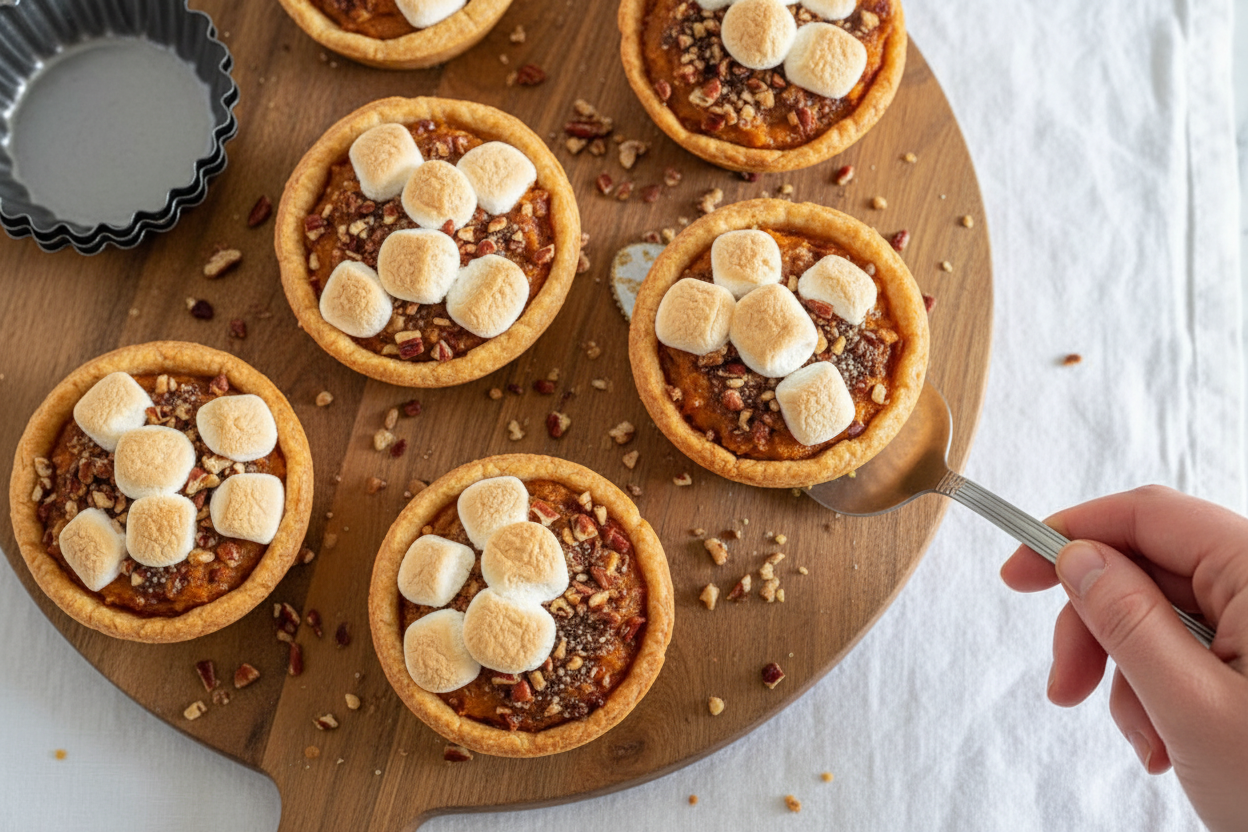 Vegan Sweet Potato Tartlets Recipe
