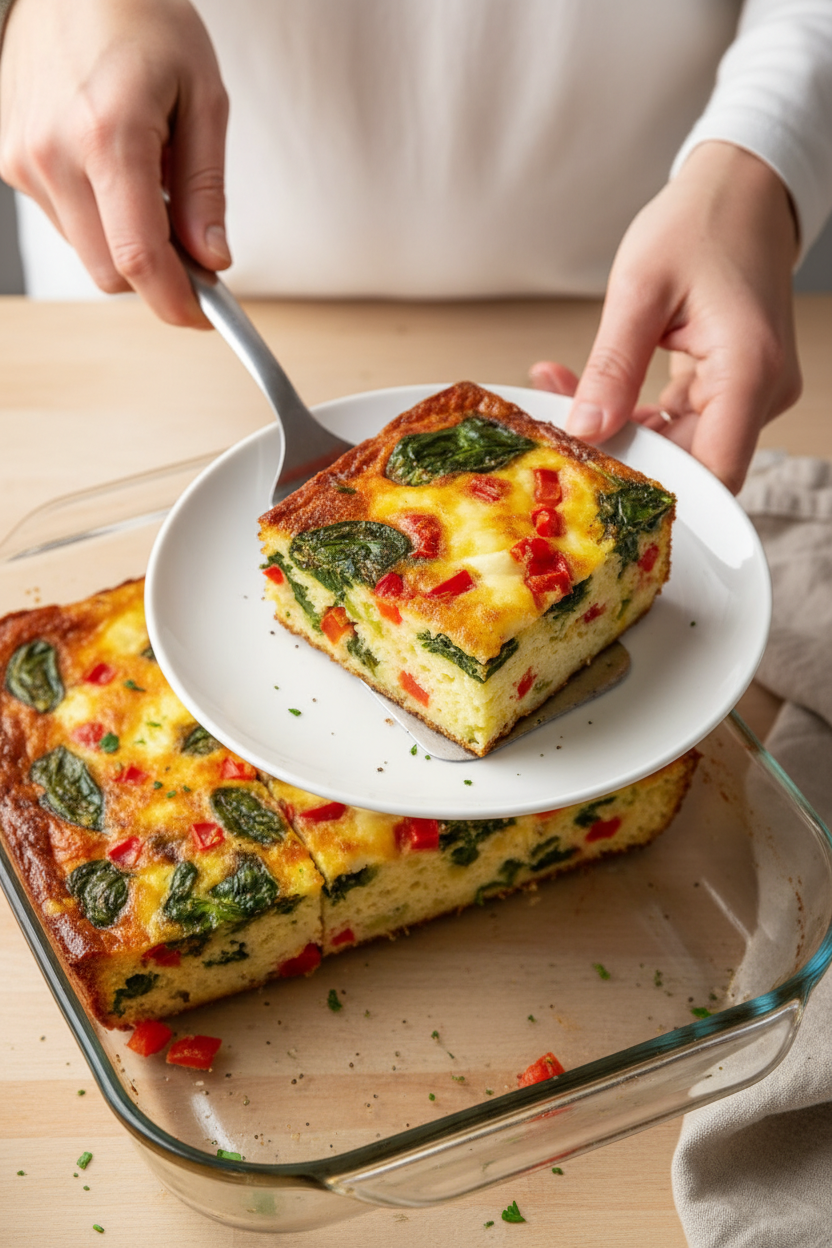 Vegetable and Gruyère Challah Strata Recipe