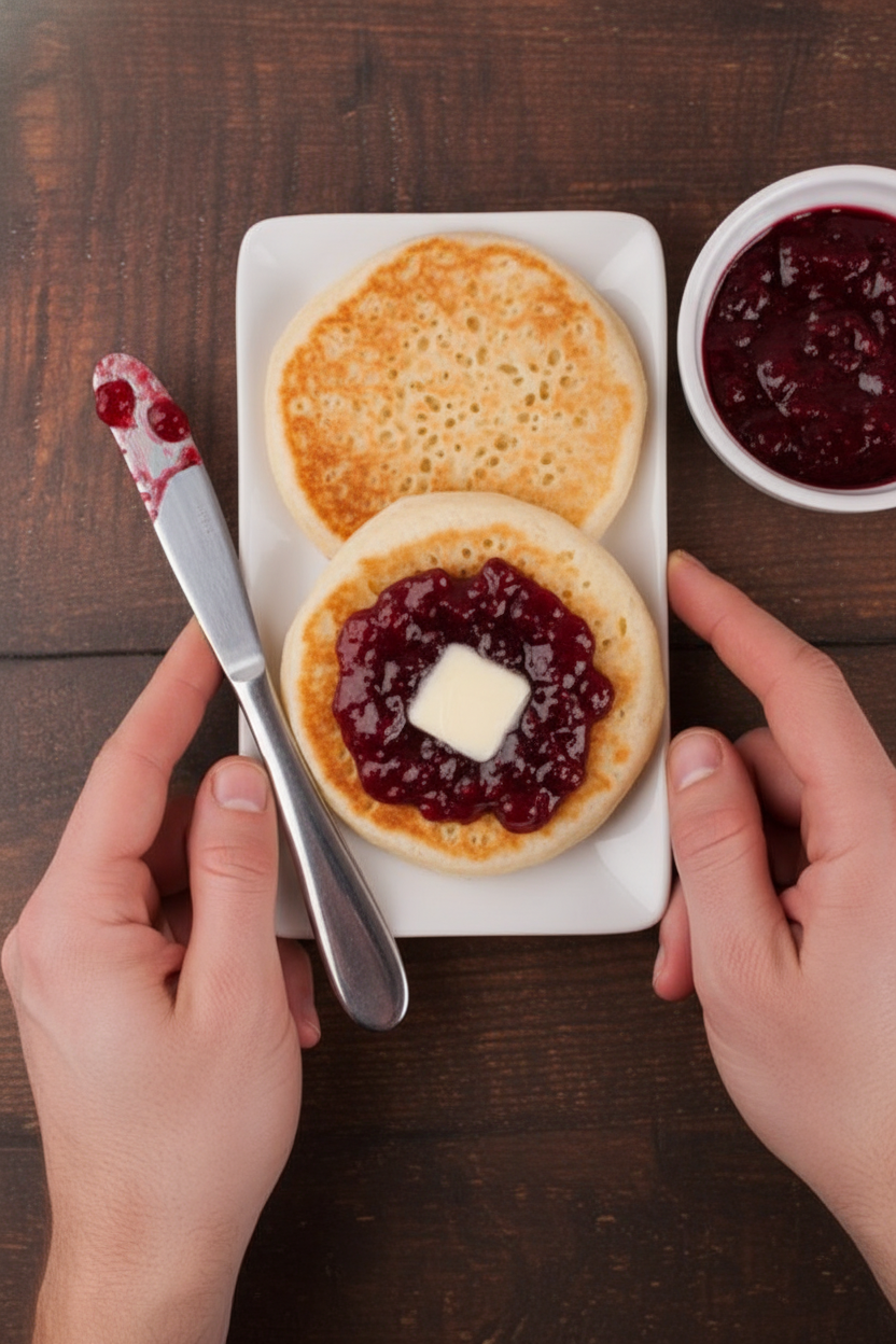 Just What Is a Crumpet?