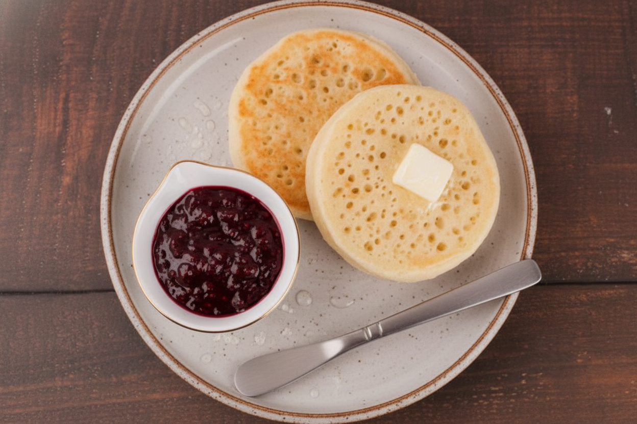 What Is a Crumpet
