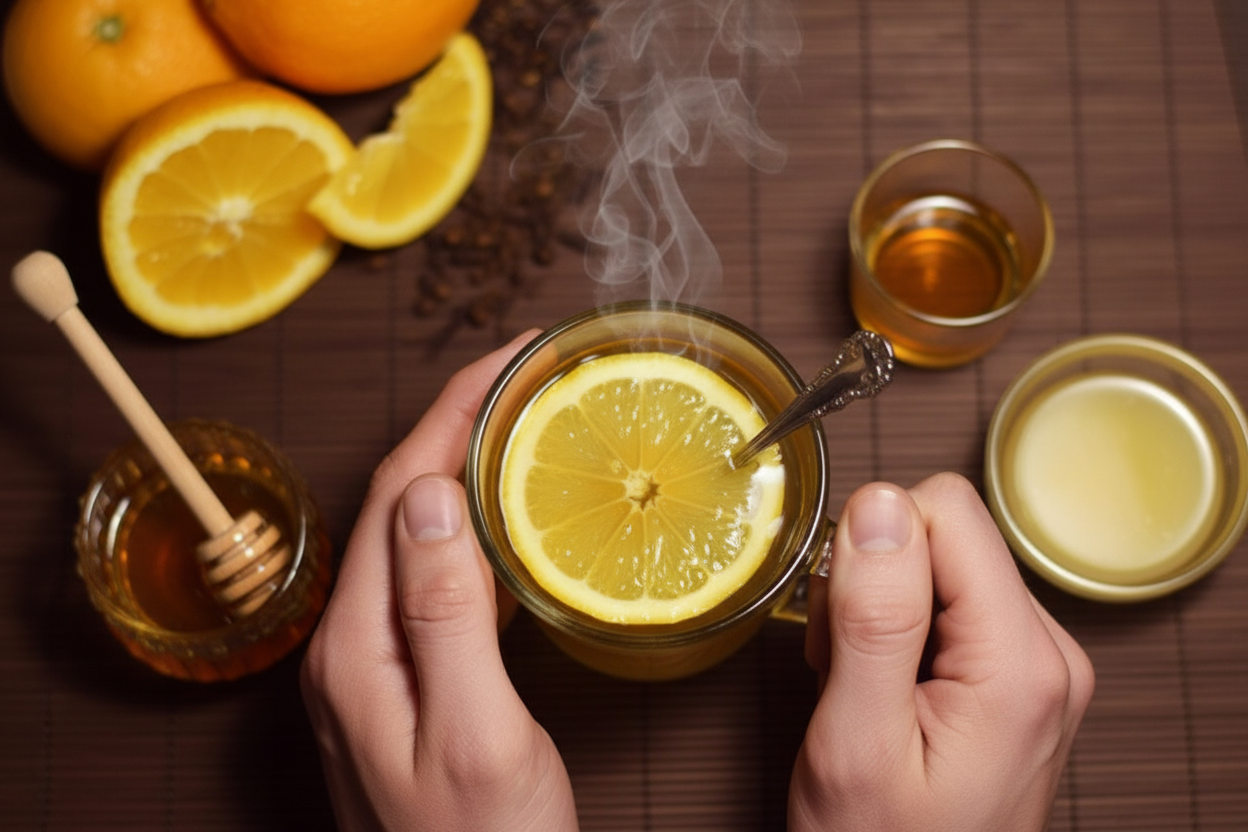 What Is a Hot Toddy Drink