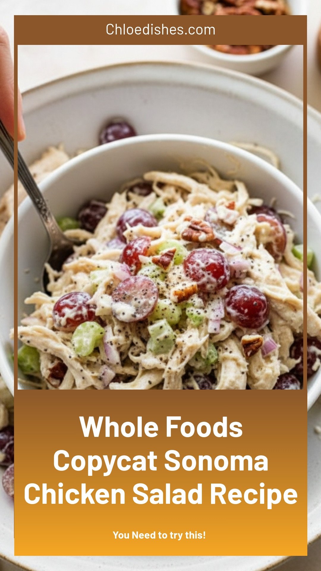 Sonoma Chicken Salad (Whole Foods Copycat)