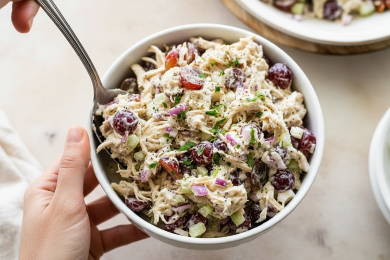 Whole Foods Copycat Sonoma Chicken Salad Recipe
