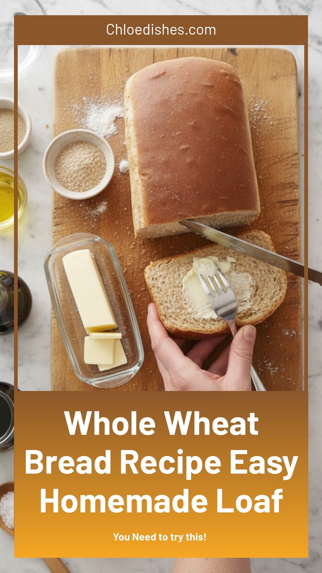 How to Make Whole Wheat Bread