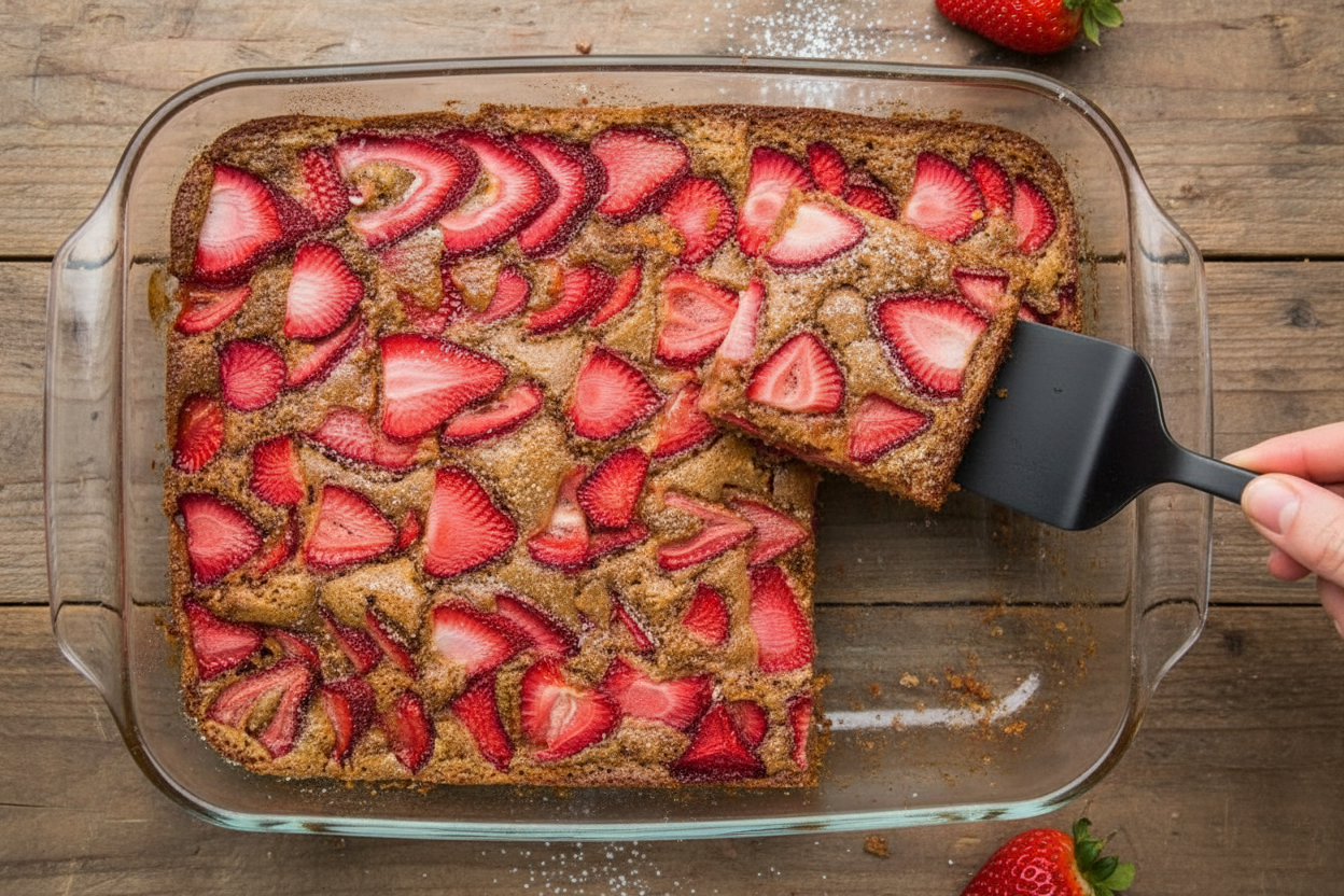 Whole Wheat Strawberry Snack Bread Recipe